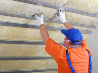 Insulation work for home in newark