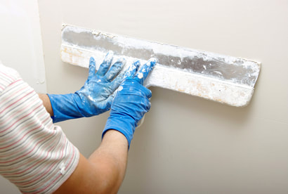 Plaster repair works on new jersey